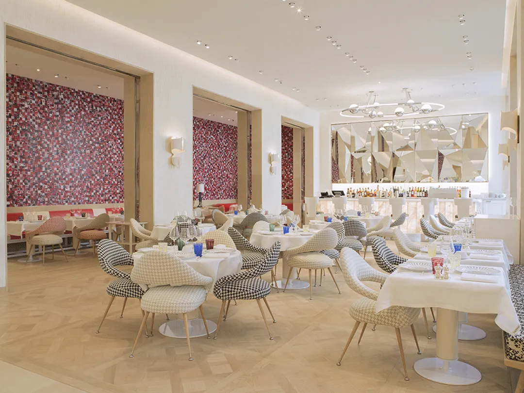 Monsieur Dior Restaurant Paris