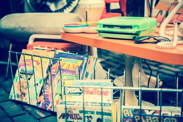 Wonder Vintage Market, wonderful