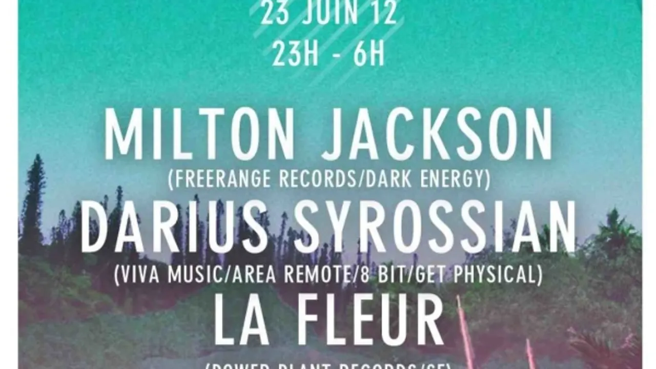 LA VILLETTE ENCHANTÉE IS YOUR HOUSE - Short Summer fest DAY 3 : MILTON JACKSON, DARIUS SYROSSIAN & L