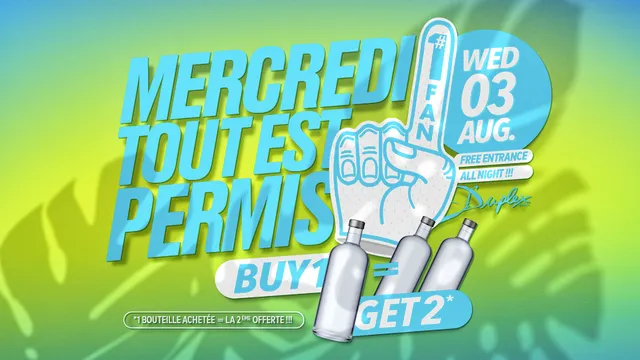 Mercredi tout est permis !