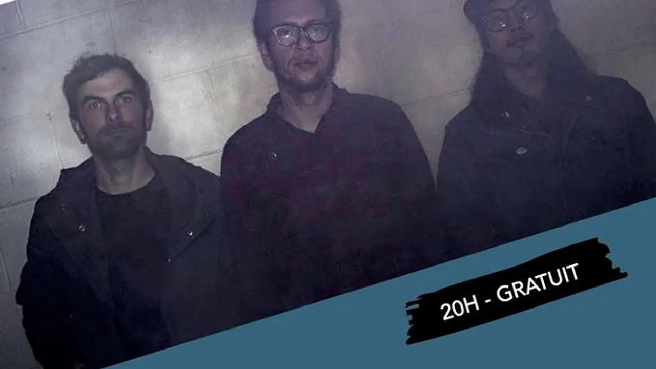 Nest Egg (Psych Krautrock, Fuzz Club) en concert au Supersonic