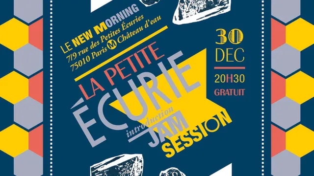 LA PETITE ÉCURIE - Introduction : JAM SESSION