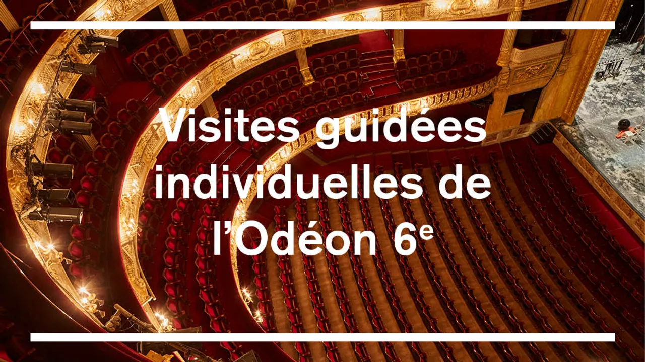 Visite du Théâtre de l'Odéon