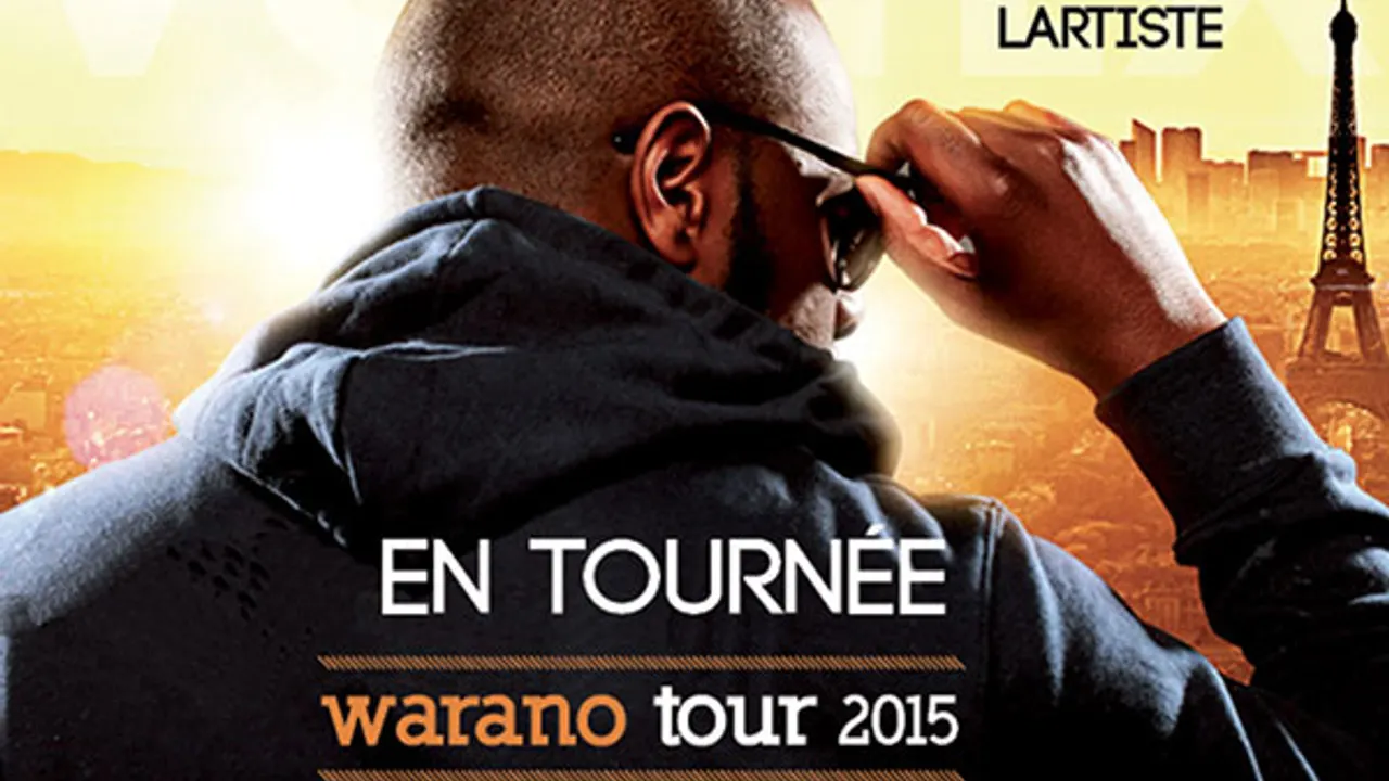 Maitre gims en concert