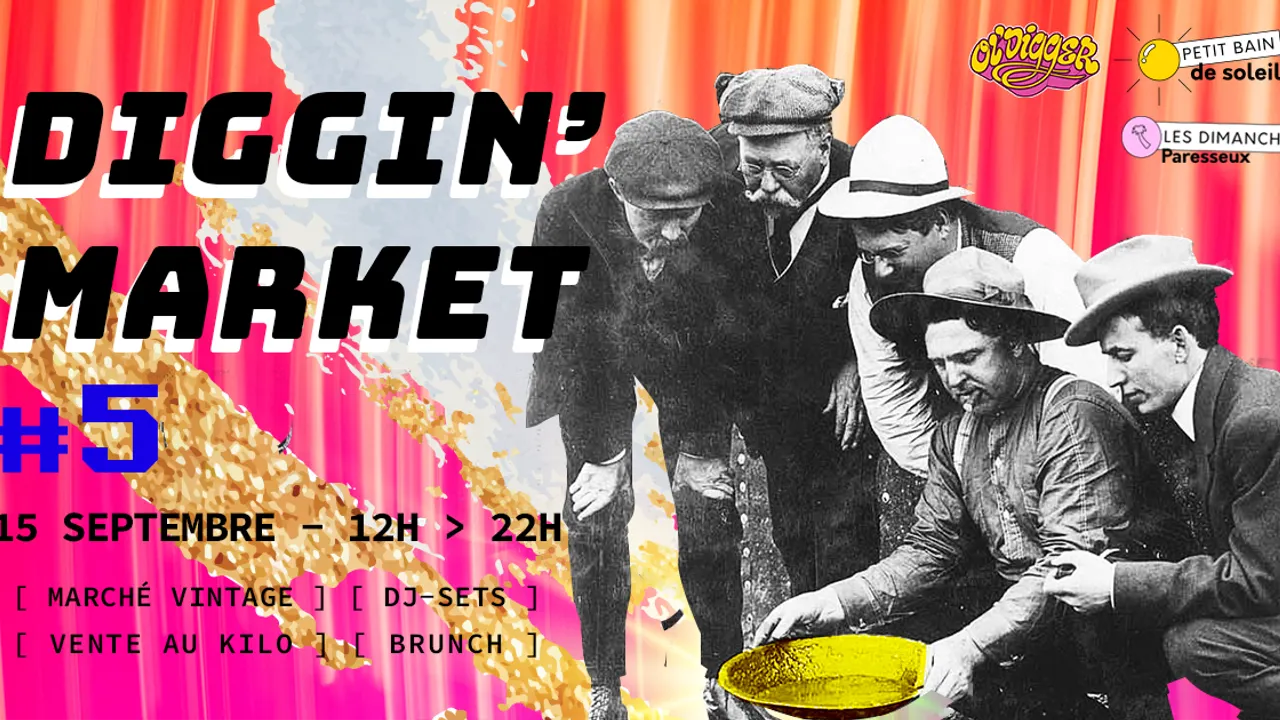 Diggin' Market #5 - Made in Chinage
