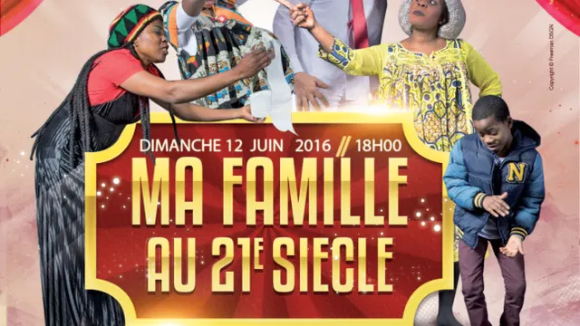 Ma famille au 21ème siècle