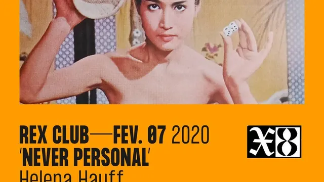 Mad Rey - Never Personal: Helena Hauff, OCB & Kosh (Casa Voyager), Mad Rey