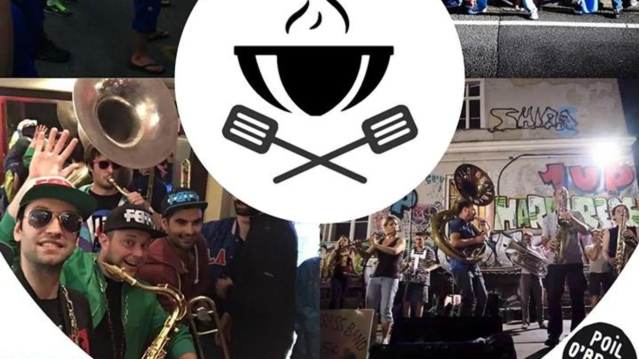 Barbecue des Fanfares