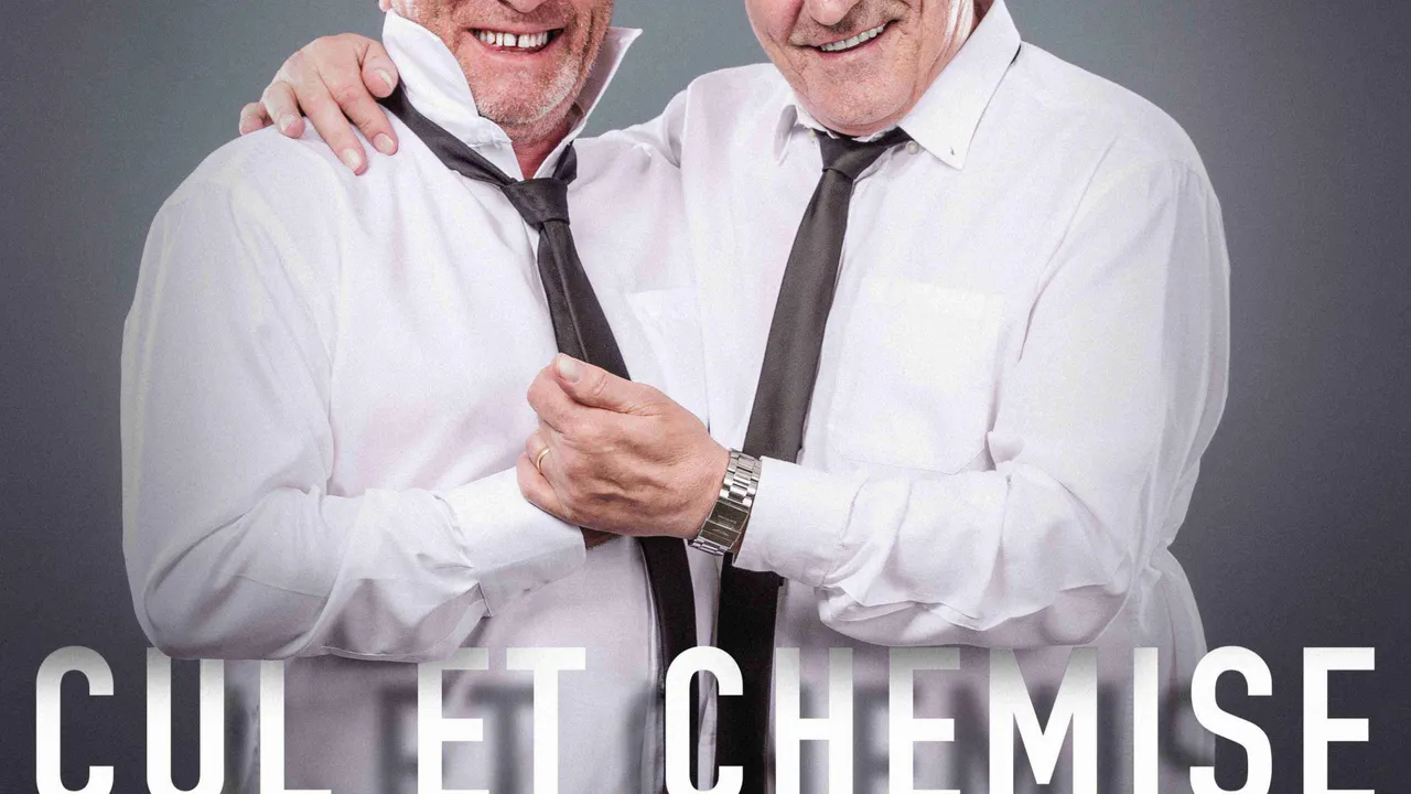 JEAN-MARIE BIGARD ET RENAUD RUTTEN dans "CUL ET CHEMISE"