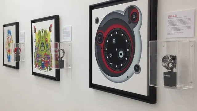 G-SHOCK vs URBAN ART