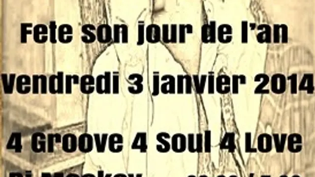 Party A La Maison fete son nouvel an funky soul