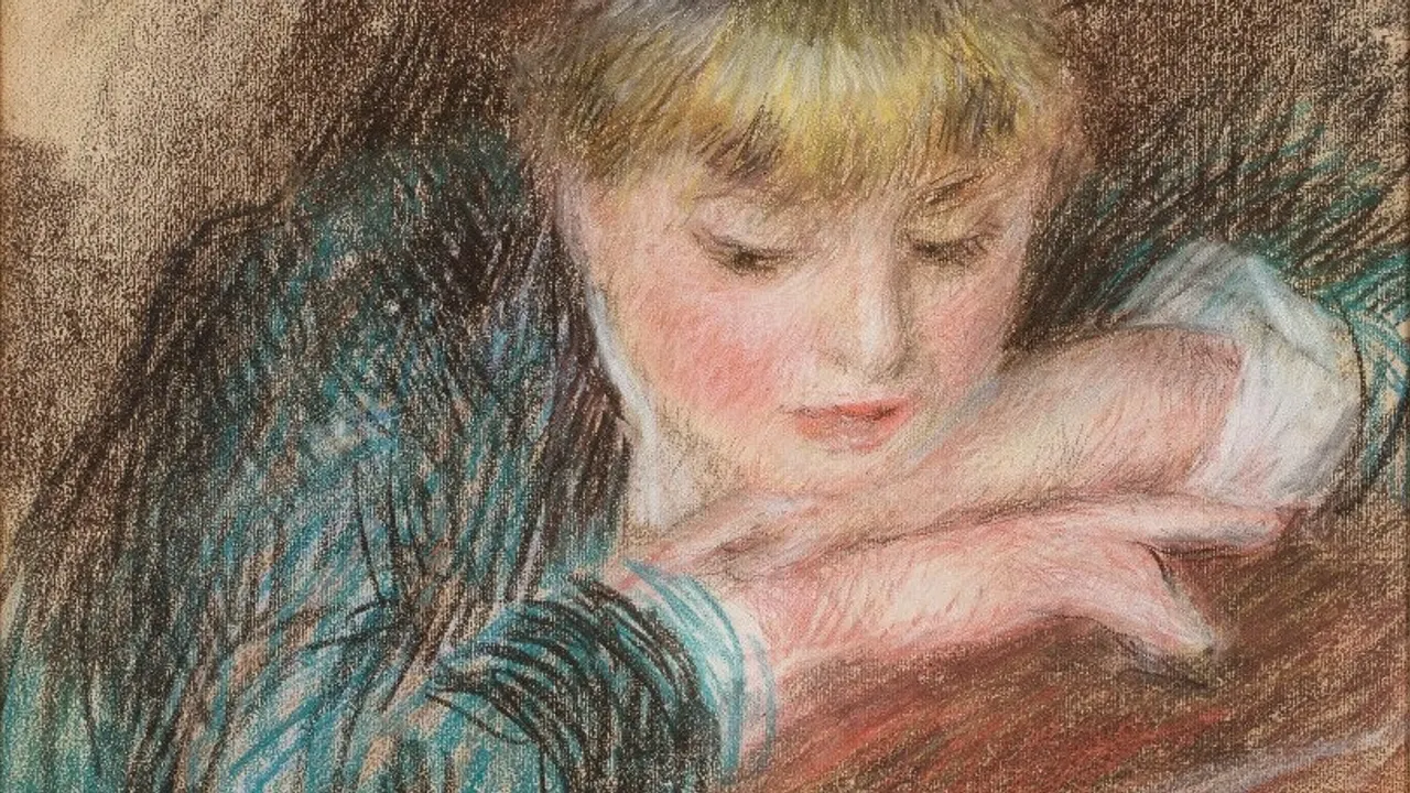 Renoir dessinateur