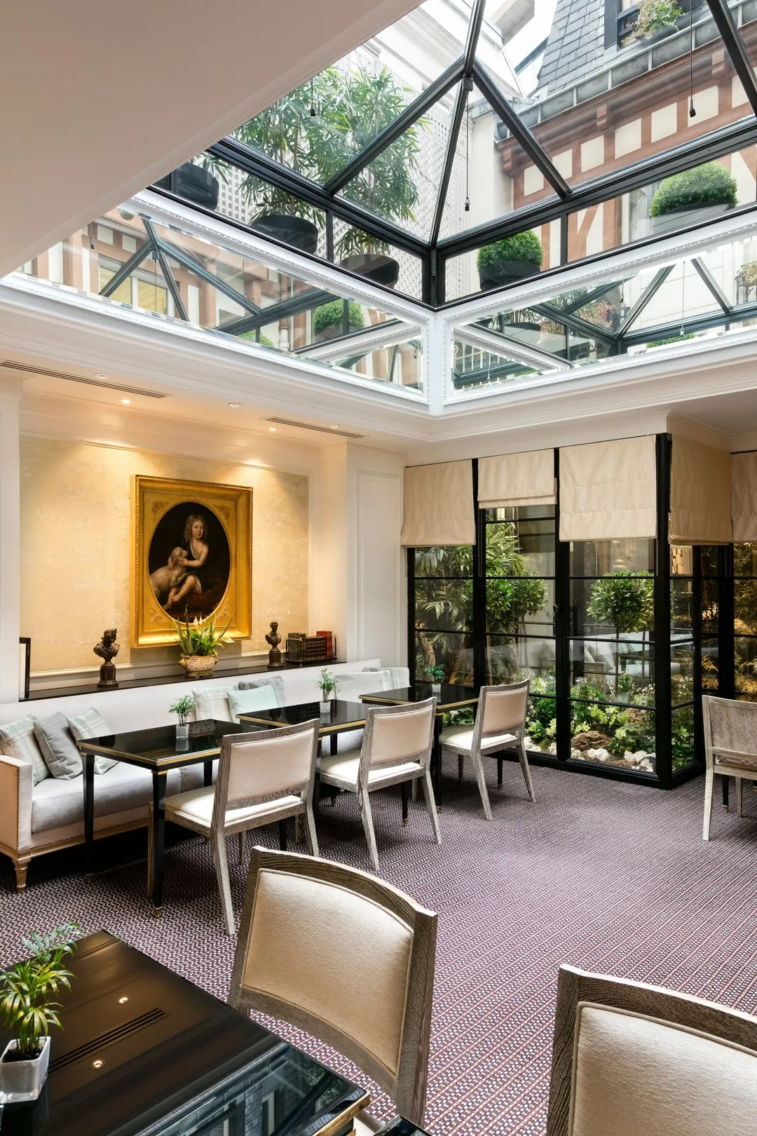 Les Confidences Restaurant Paris