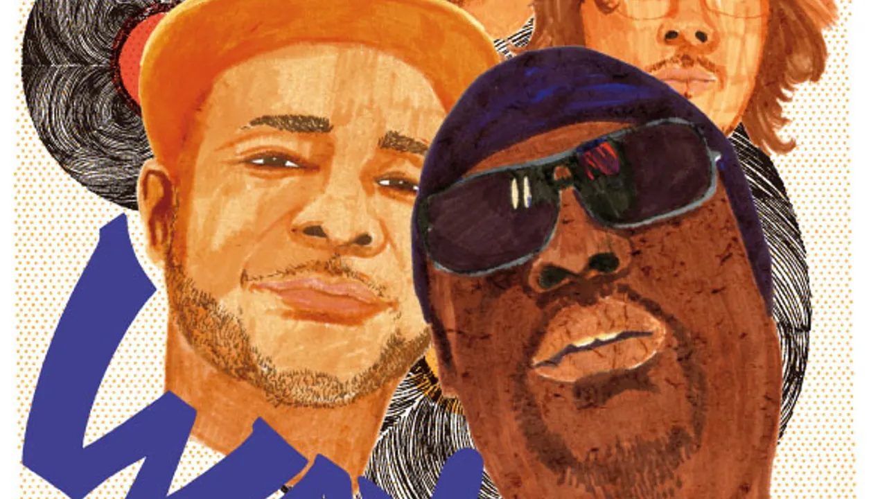 Wax Da Jam Feat Nightmares On Wax Live