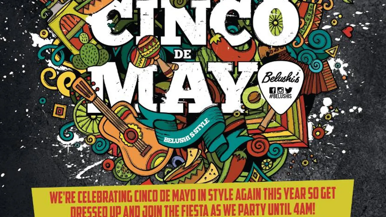 Cinco de Mayo at Belushi's Canal!