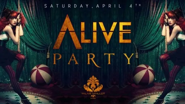 WONDERFUL SATURDAY ALIVE PARTY