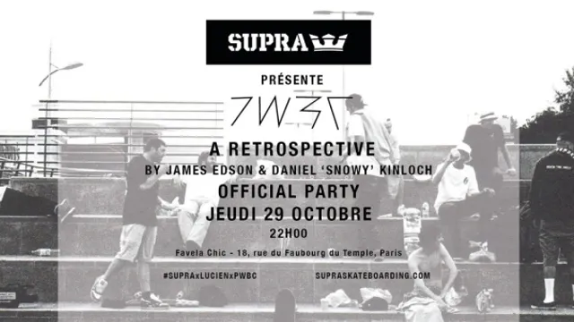 Supra X Lucien X Pwbc Official Party