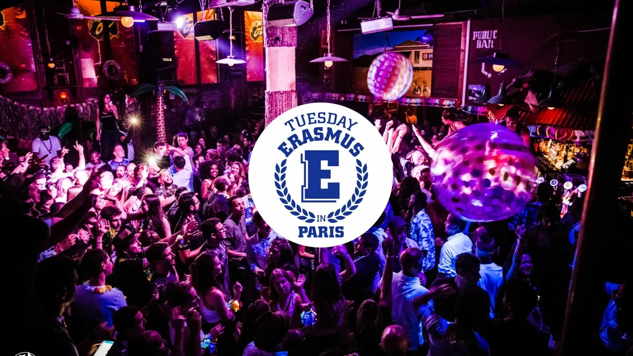 TUESDAY ERASMUS IN PARIS
