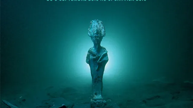 Exposition Osiris - Mystères engloutis d'Egypte