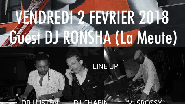 Red touch@Funk the future guest Dj Ronsha (La meute)