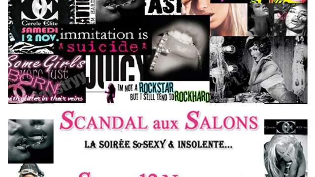 SCANDAL PARTY