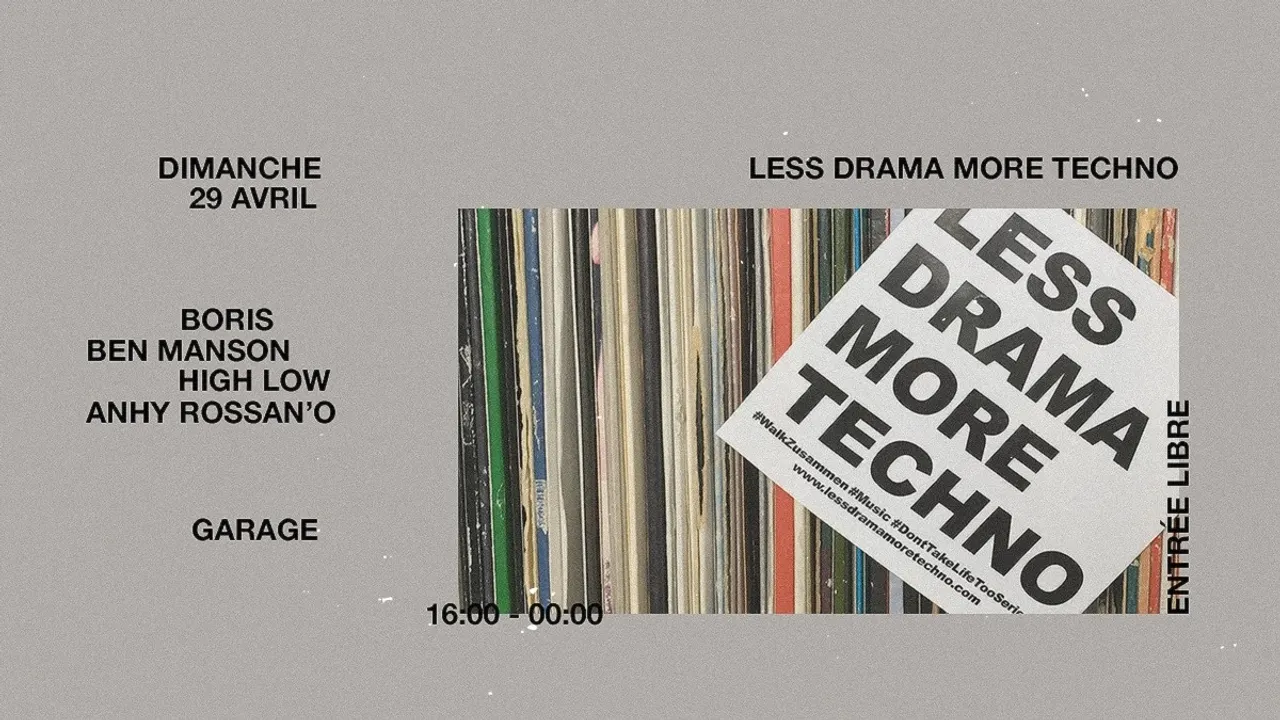 Less Drama More Techno Ep.2 w/ Boris (Ostgut Ton) & Ben Manson