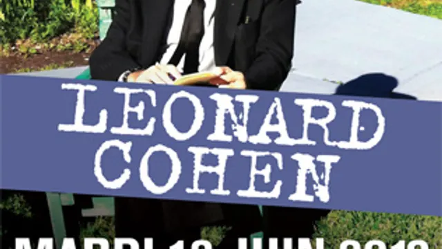 Leonard Cohen