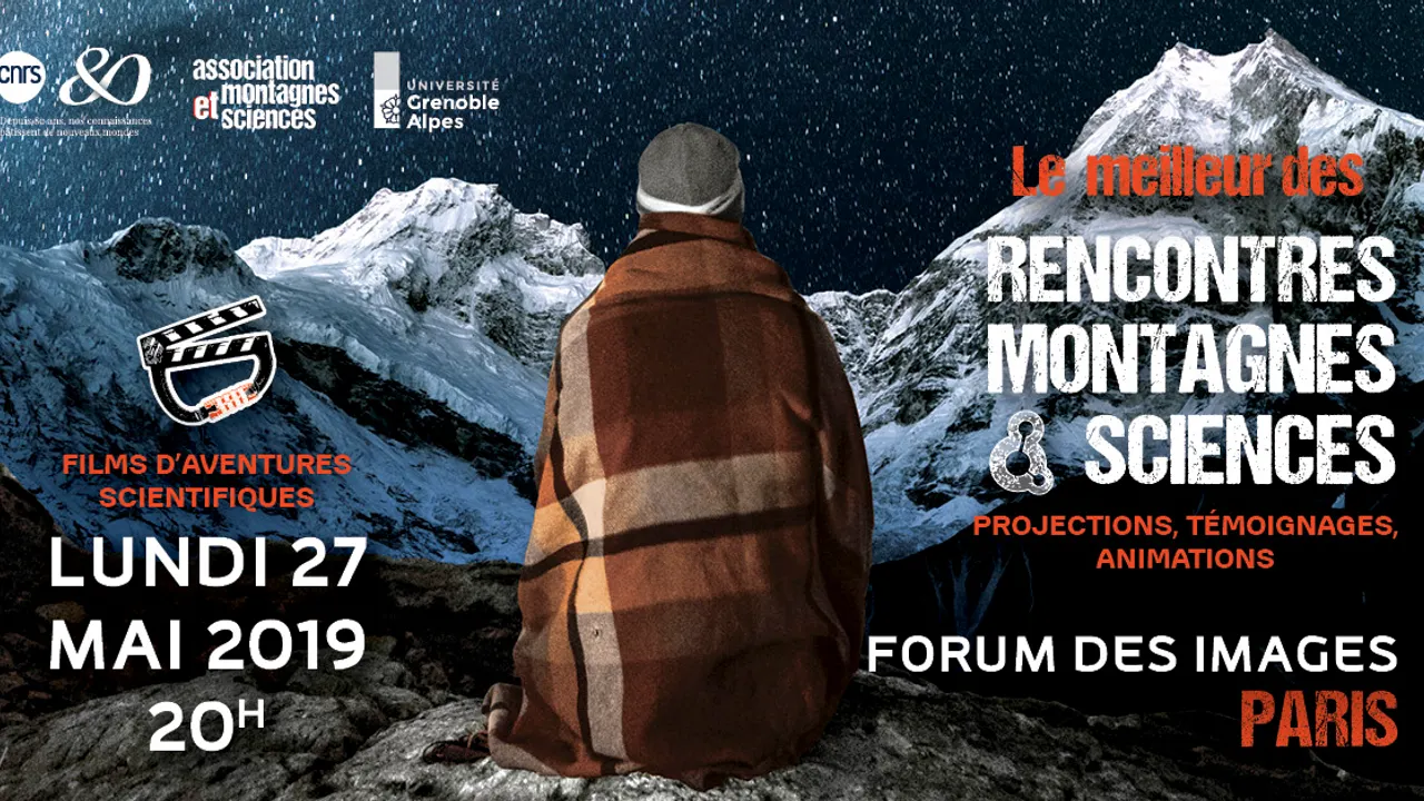 Rencontres Montagnes et Sciences - films d'aventures scientifiques