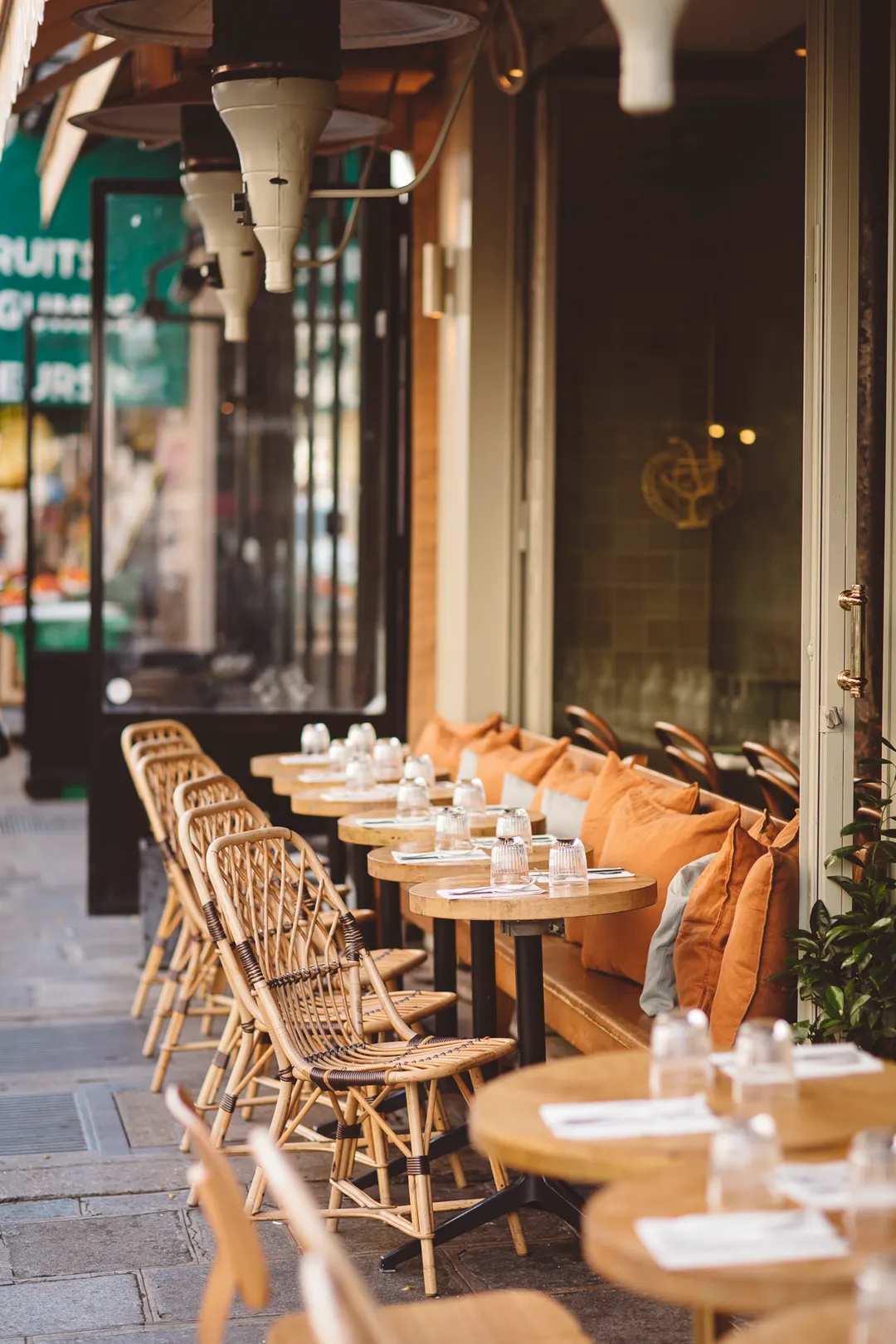 Grand café d'Athènes Restaurant Paris