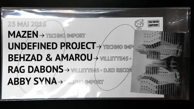 Concrete: Techno Import Vinylshop x Woodfloor