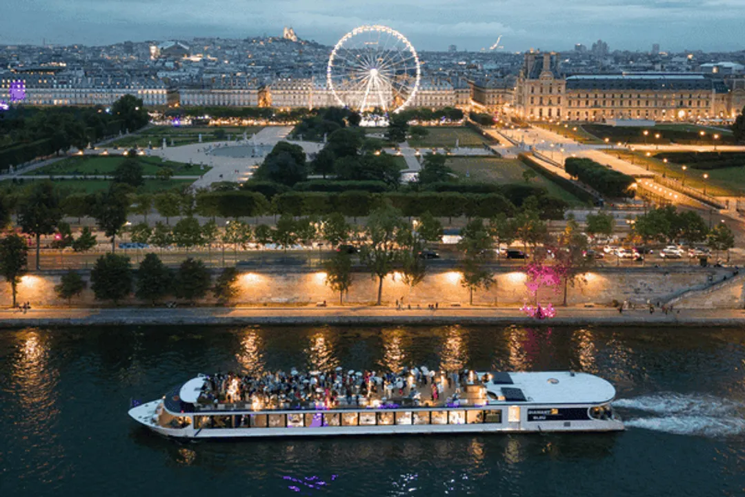 Le Diamant Bleu Restaurant Paris