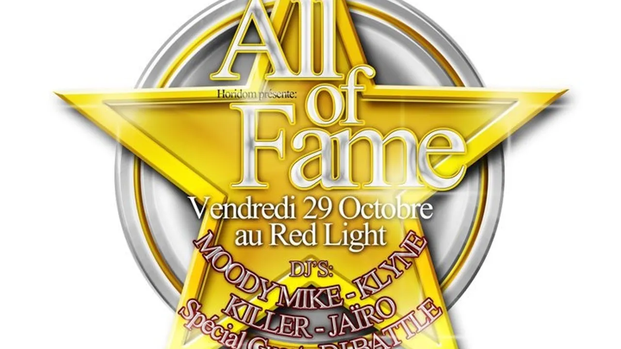 ALL OF FAME HORIDOM