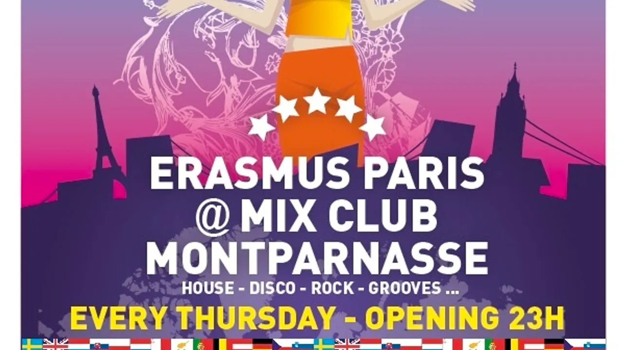 Erasmus Paris