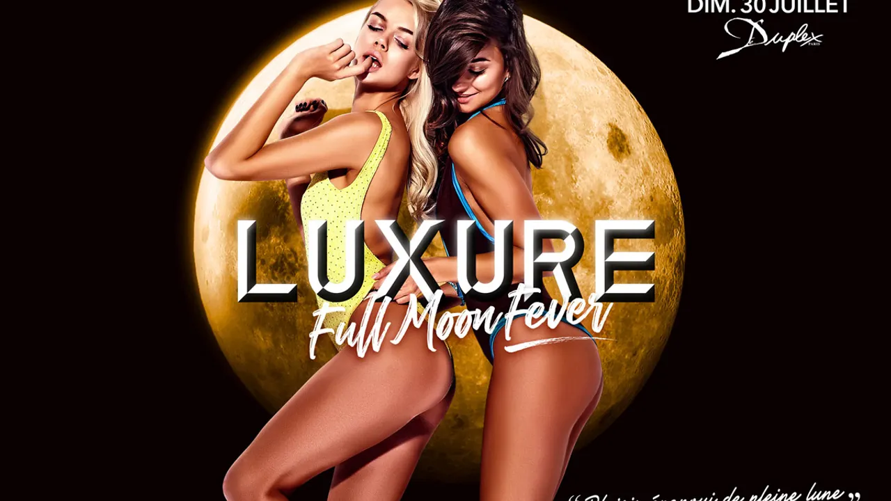 LUXURE - FULL MOON FEVER