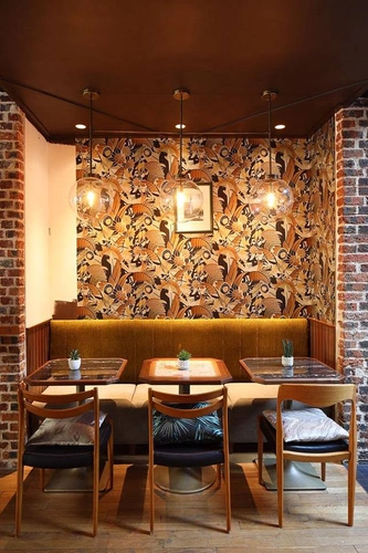 Monsieur Culbuto Restaurant Paris
