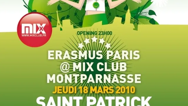 Erasmus Paris - Spécial Saint Patrick