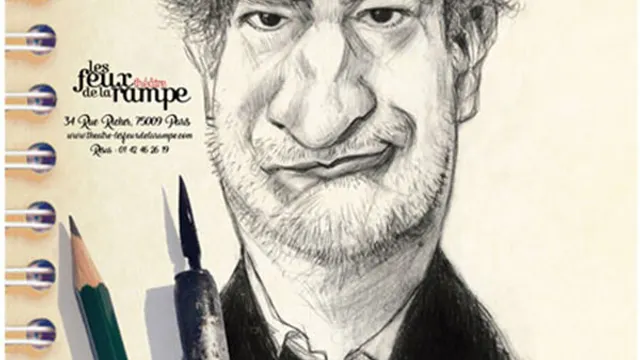 Raphaël Mezrahi dans Ma grand-mère vous adore