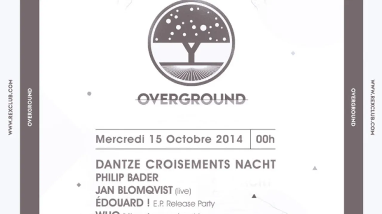 Overground : Dantze Croisements Nacht