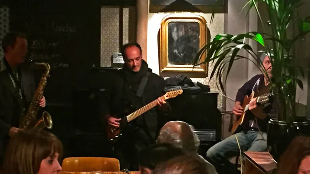 Héliopi en concert au Moncoeur Belleville