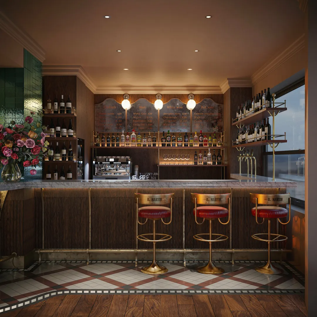 Brasserie Martin Restaurant Paris