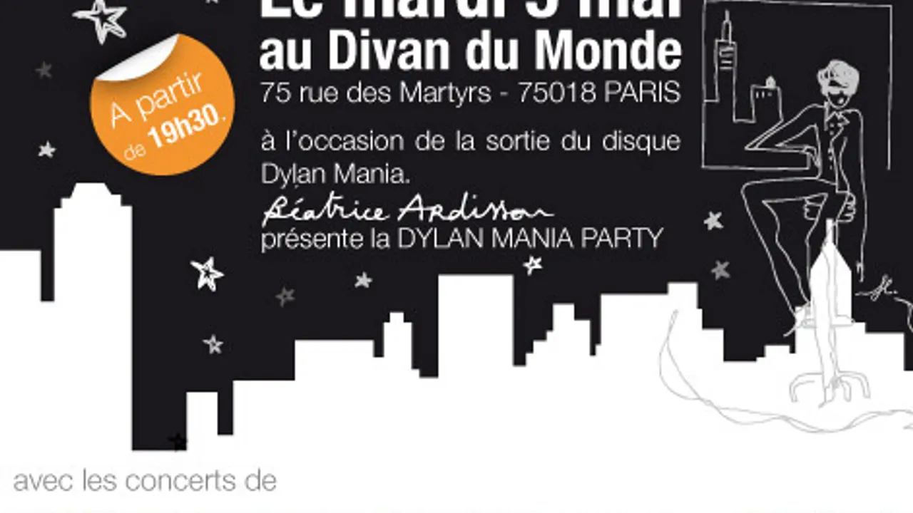 DYLAN MANIA RELEASE PARTY