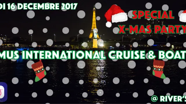 Erasmus International Cruise & Boat Party in Paris