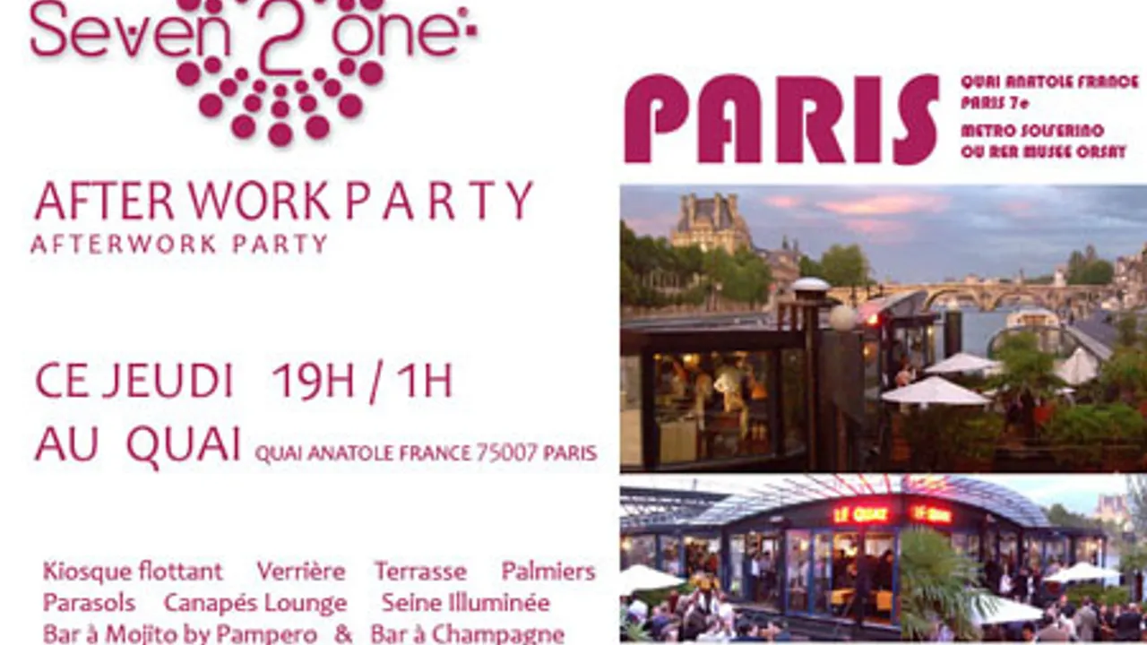 After Work @ QUAI