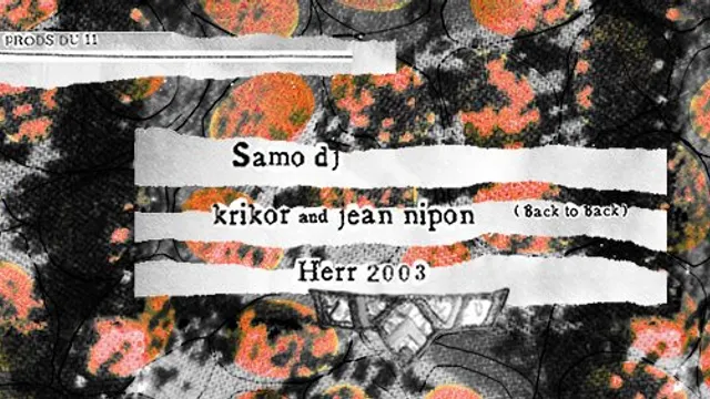 Samo DJ / Krikor Btob Jean Nipon / Herr2003
