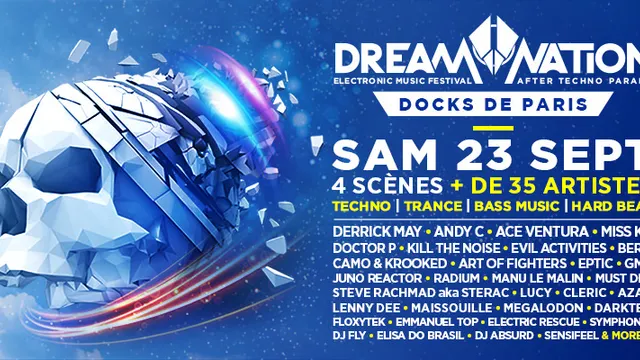 Dream Nation Festival 2017