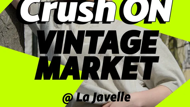 CrushON Vintage Market x La Javelle // Rise & shine