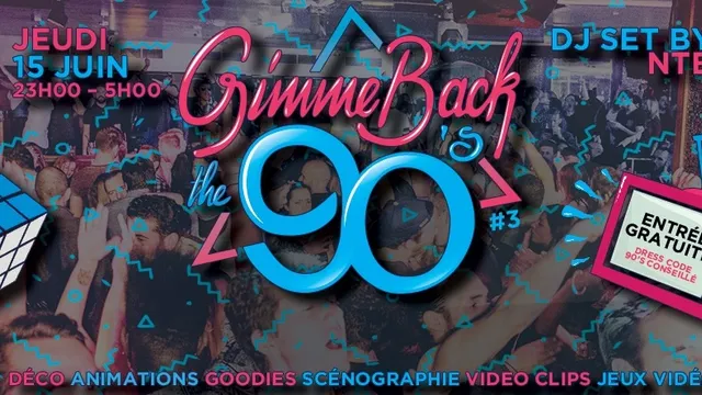 Gimme Back The 90's #3