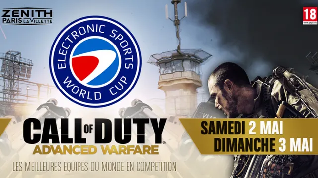 ESWC 2015 Call of Duty