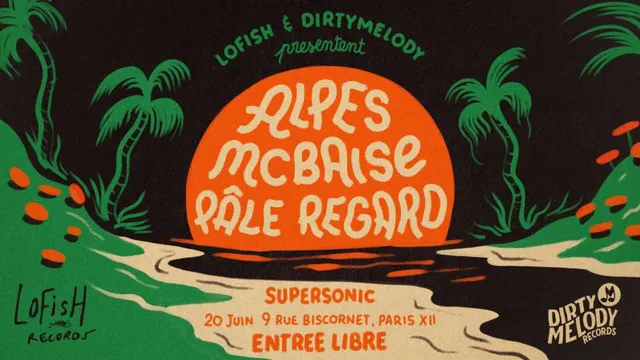 ALPES x MCBAISE x PÂLE REGARD // Supersonic