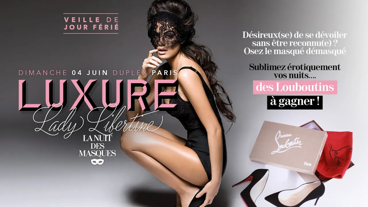 LUXURE - La Nuit des Masques
